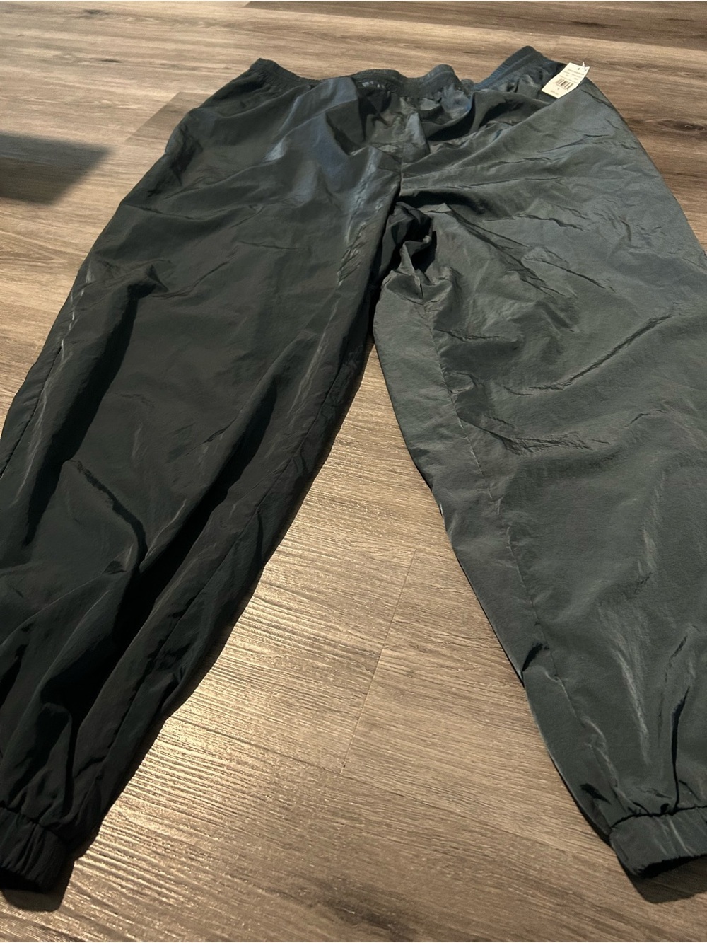 Good American Track Pants - Lightweight Athletic Joggers